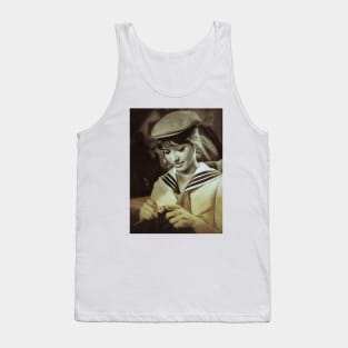 Anna karina retro Tank Top